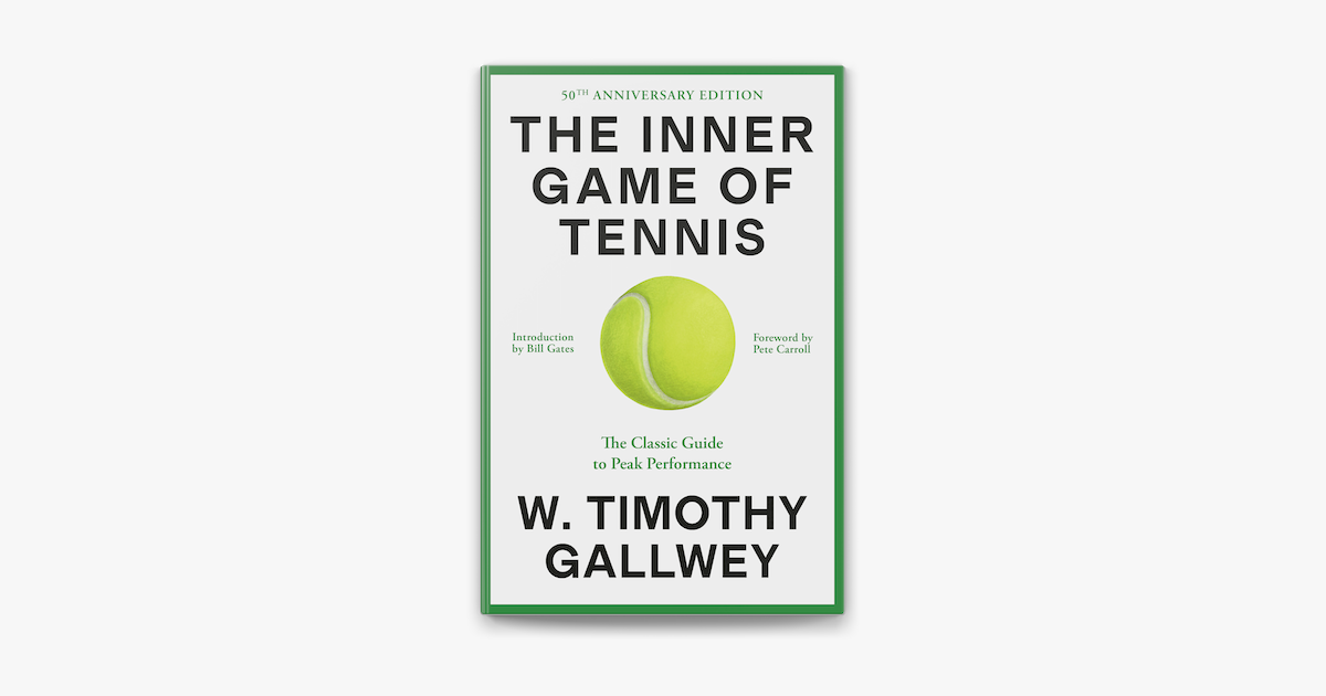 The Inner Game of Tennis book