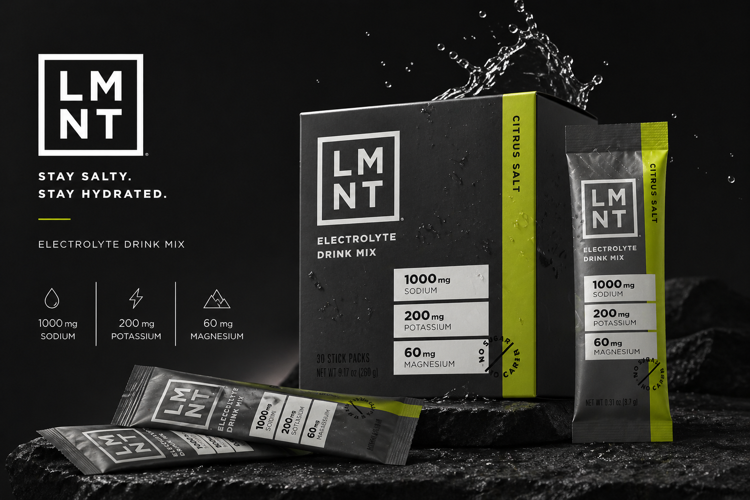LMNT Electrolyte Mix