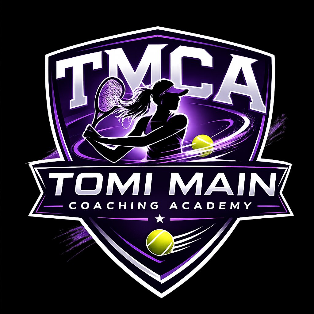 TMCA - Tomi Main Coaching Academy Logo