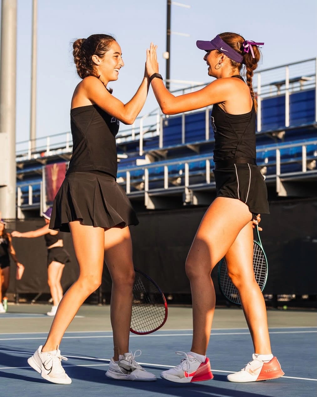 Tennis mentoring session with Tomi Main